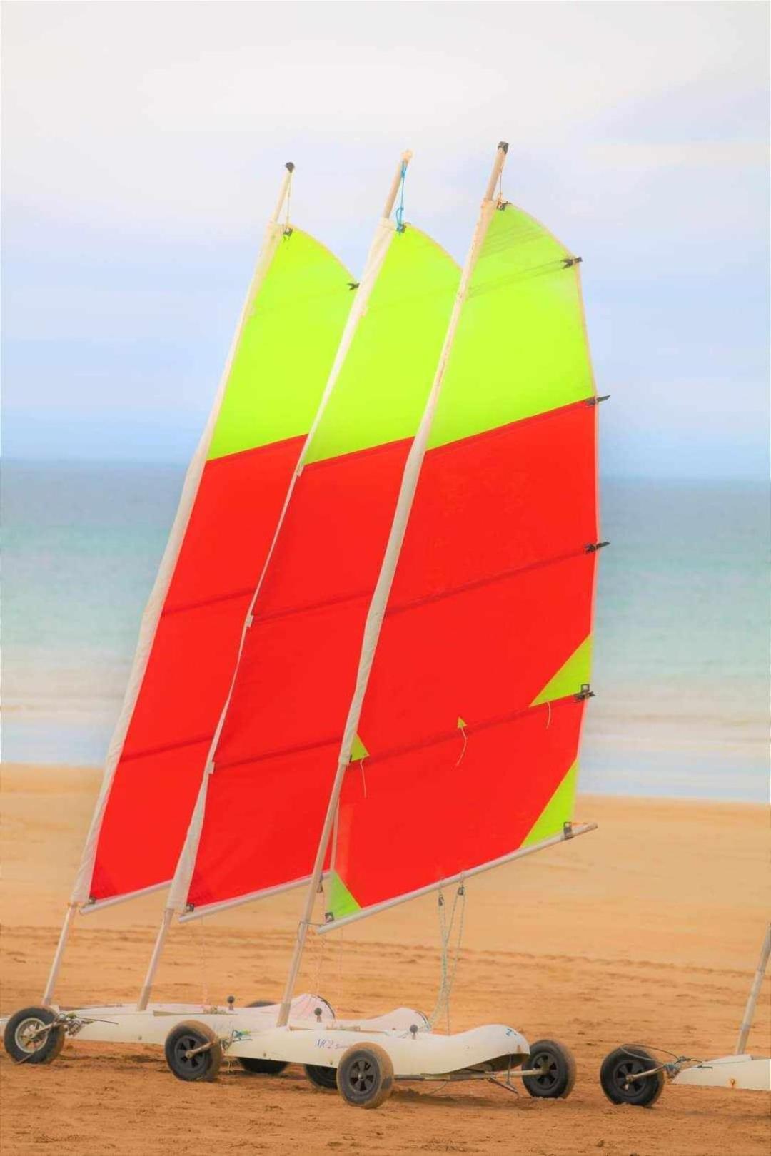 "O'Dbark" - Duplex 2 Etoiles - A 100M De La Plage Avec Jardin Courseulles-sur-Mer Exteriér fotografie