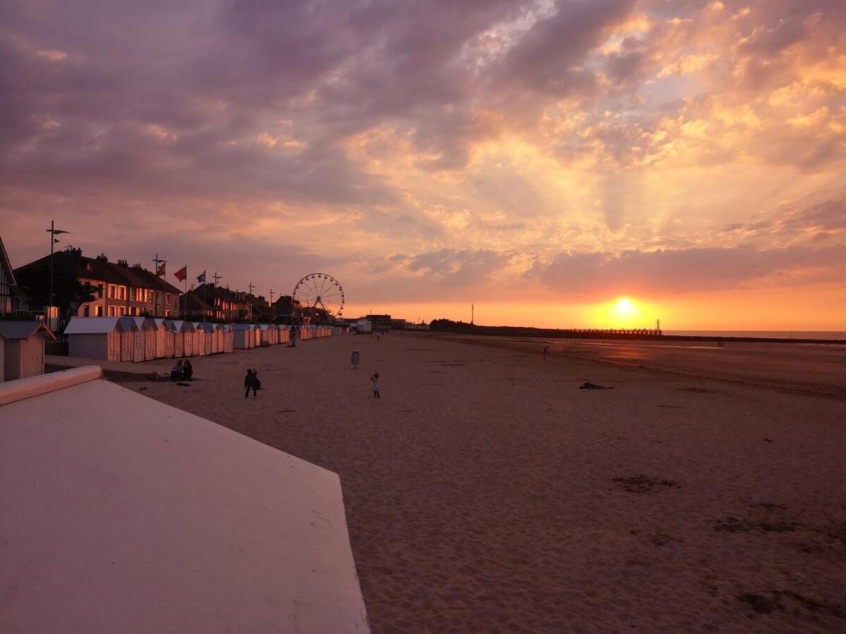"O'Dbark" - Duplex 2 Etoiles - A 100M De La Plage Avec Jardin Courseulles-sur-Mer Exteriér fotografie