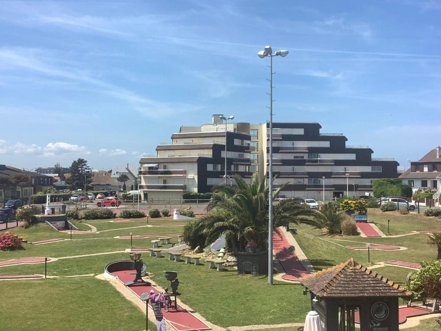 "O'Dbark" - Duplex 2 Etoiles - A 100M De La Plage Avec Jardin Courseulles-sur-Mer Exteriér fotografie