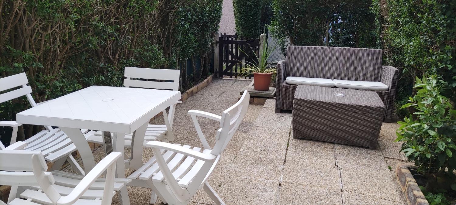 "O'Dbark" - Duplex 2 Etoiles - A 100M De La Plage Avec Jardin Courseulles-sur-Mer Exteriér fotografie