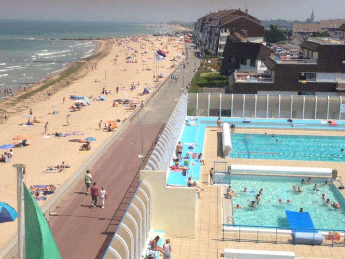 "O'Dbark" - Duplex 2 Etoiles - A 100M De La Plage Avec Jardin Courseulles-sur-Mer Exteriér fotografie