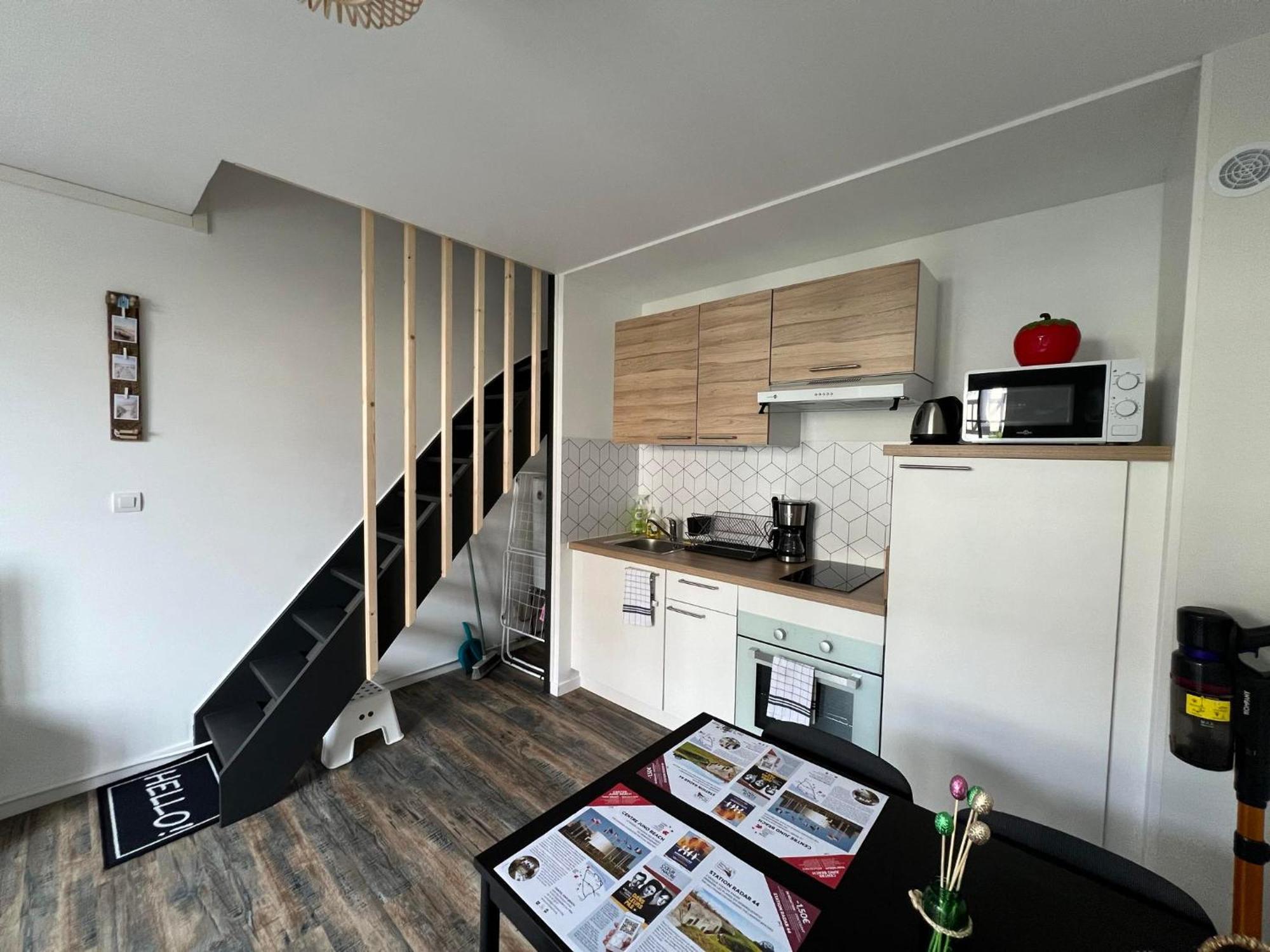 "O'Dbark" - Duplex 2 Etoiles - A 100M De La Plage Avec Jardin Courseulles-sur-Mer Exteriér fotografie