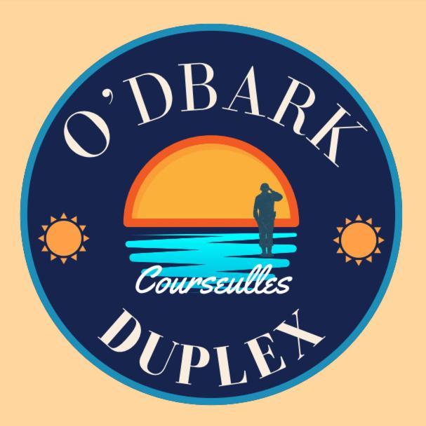 "O'Dbark" - Duplex 2 Etoiles - A 100M De La Plage Avec Jardin Courseulles-sur-Mer Exteriér fotografie