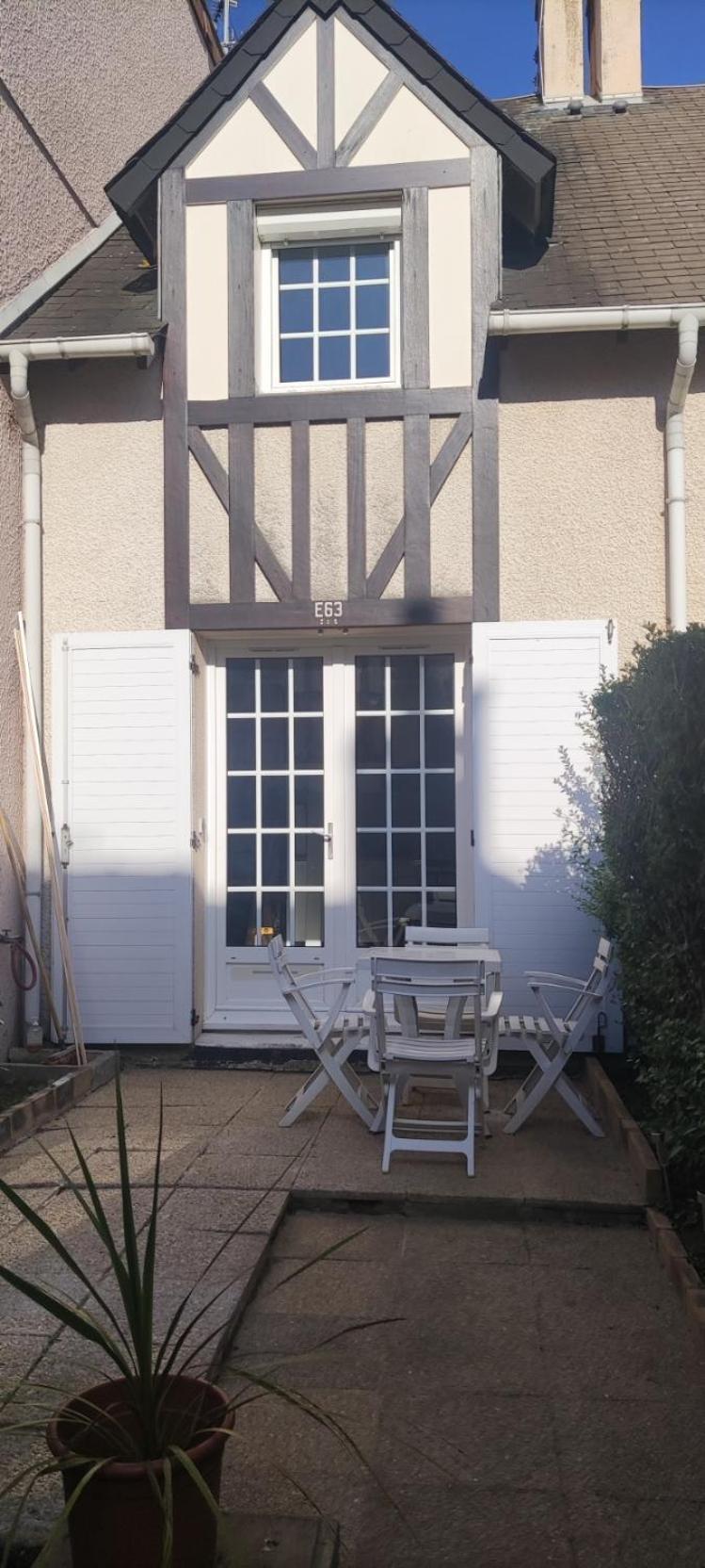 "O'Dbark" - Duplex 2 Etoiles - A 100M De La Plage Avec Jardin Courseulles-sur-Mer Exteriér fotografie