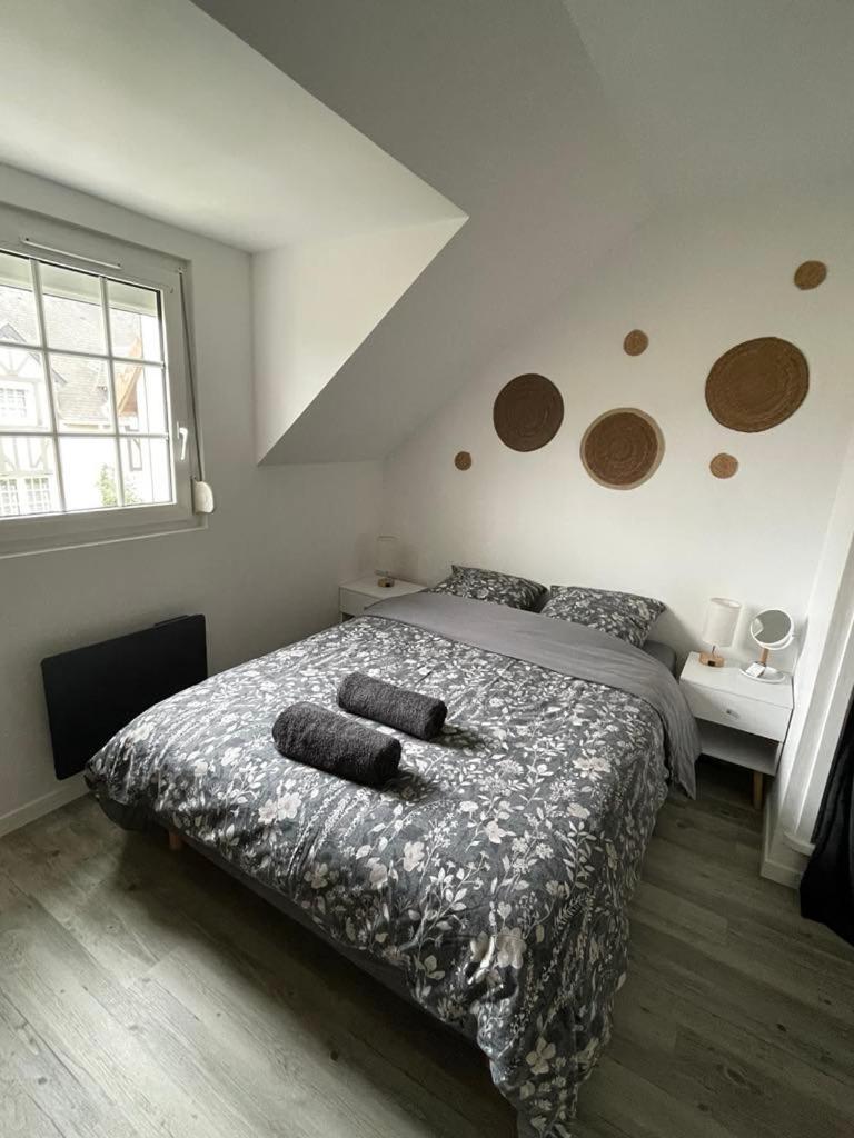 "O'Dbark" - Duplex 2 Etoiles - A 100M De La Plage Avec Jardin Courseulles-sur-Mer Exteriér fotografie